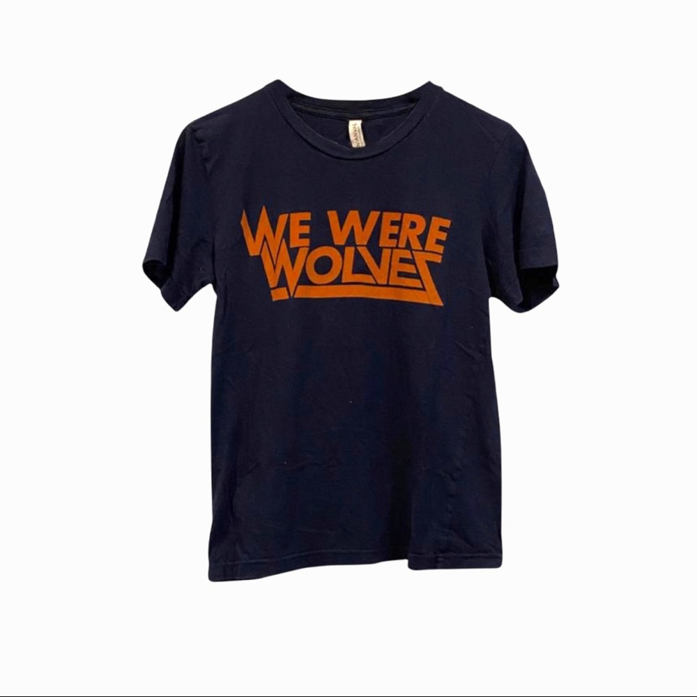 We Were Wolvez Short Sleeve T-Shirt